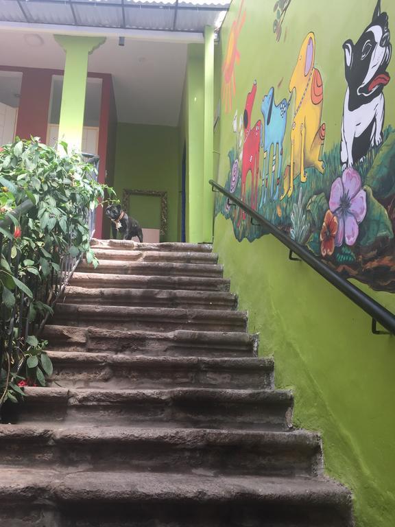 Blacky Hostel And Apartments (Adults Only) Cusco Bagian luar foto